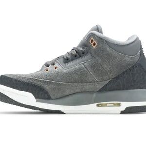 2017 Air Jordan 3 Retro GS 'Anthracite'